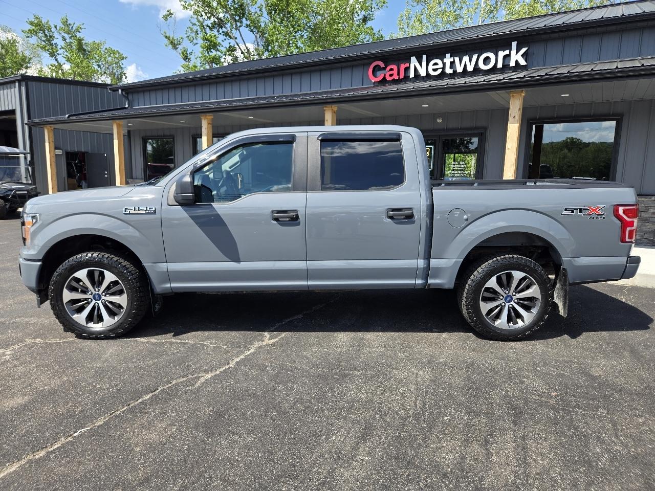 Ford F-150 XL SuperCrew 5.5-ft. Bed 4WD 2019