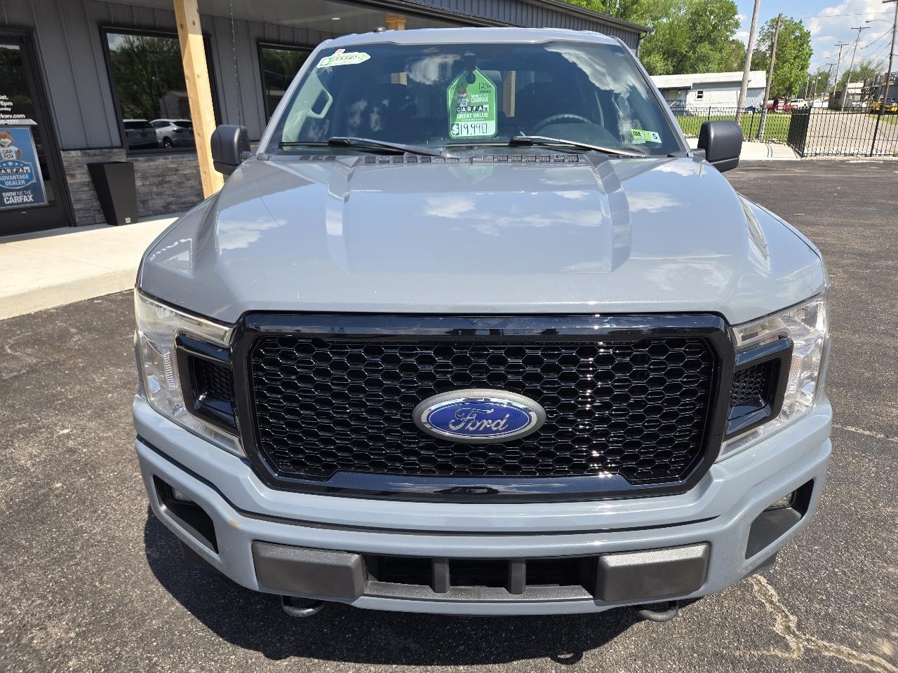 Ford F-150 XL SuperCrew 5.5-ft. Bed 4WD 2019