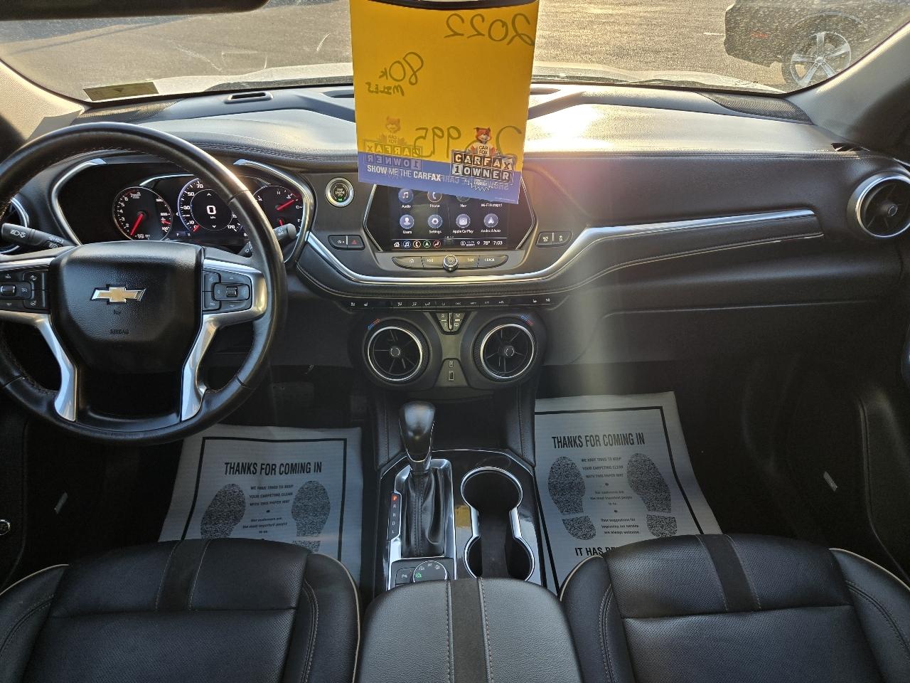 Chevrolet Blazer Premier AWD 2022