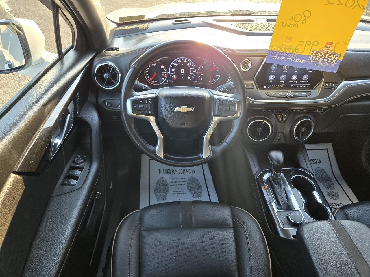 Chevrolet Blazer Premier AWD 2022