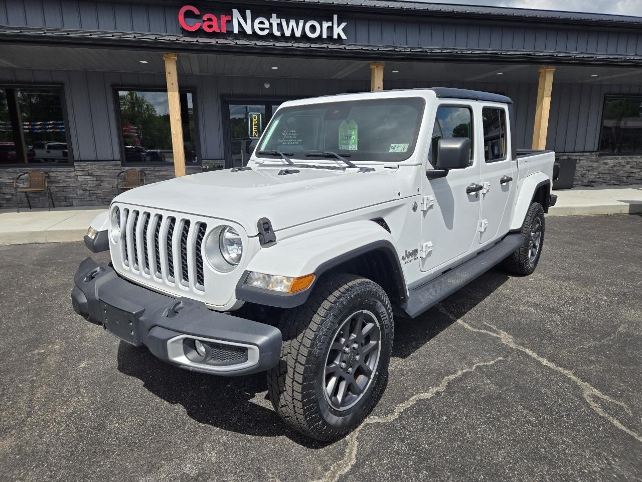 Jeep Gladiator Overland 2020