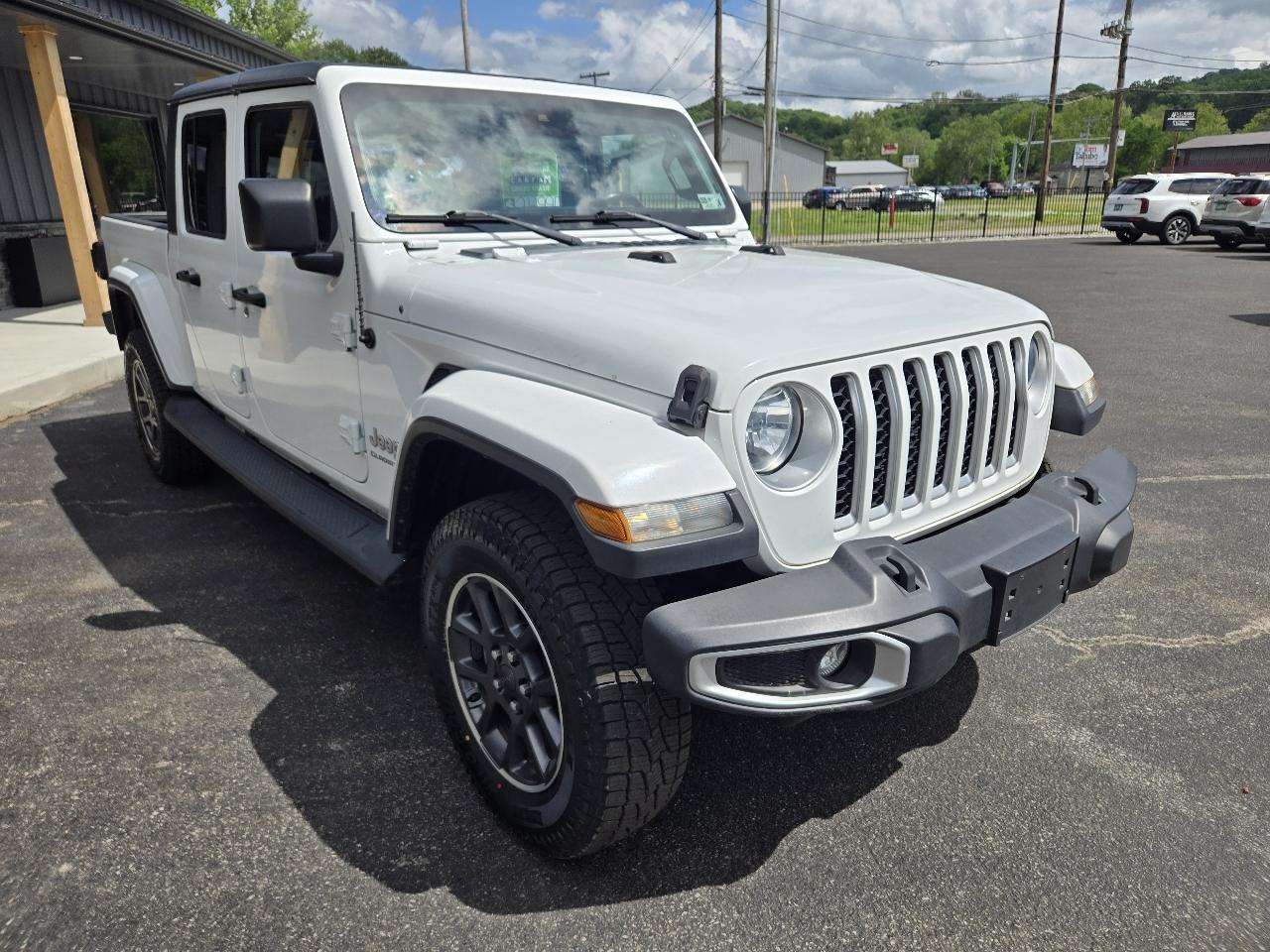 Jeep Gladiator Overland 2020