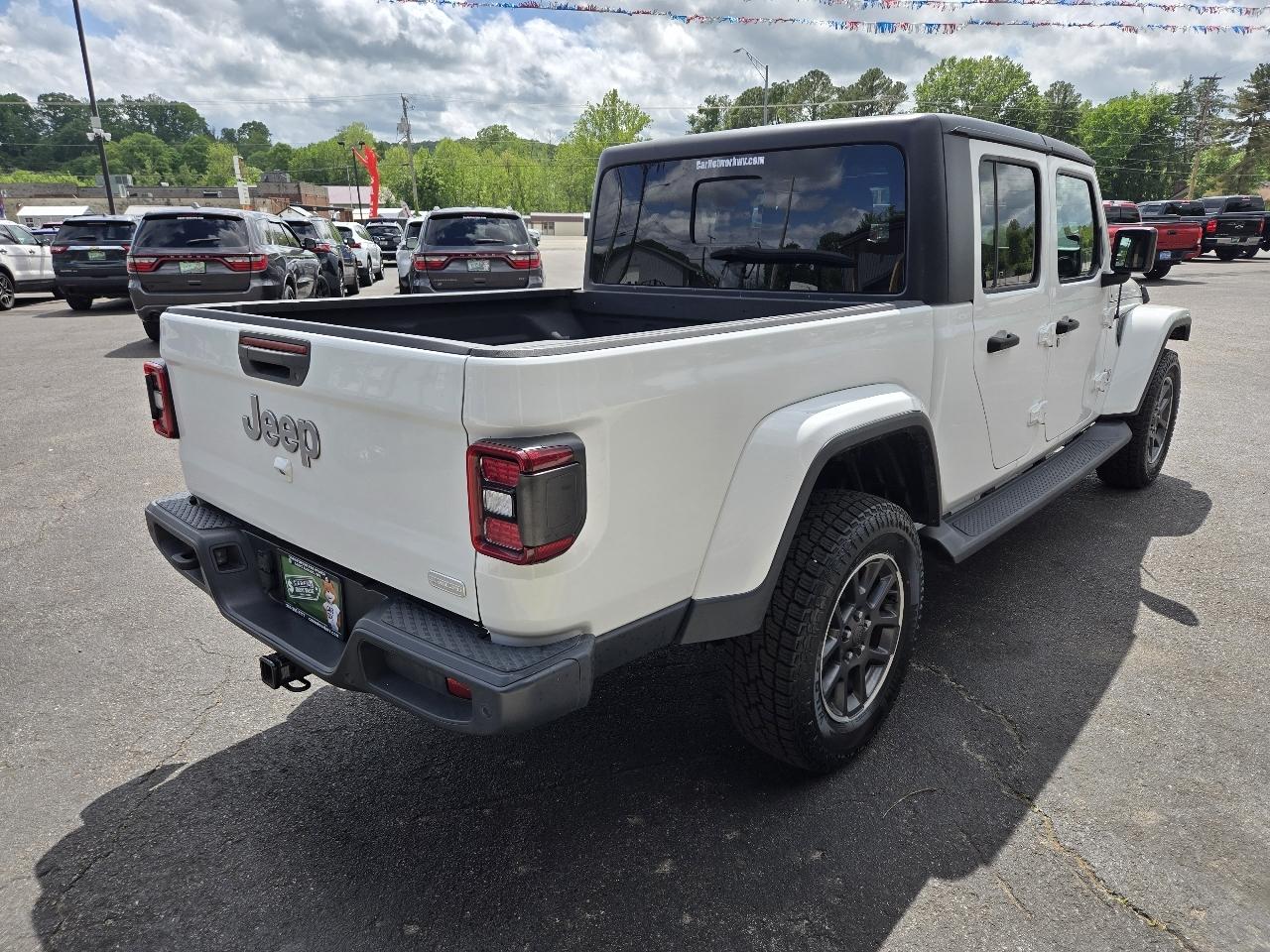 Jeep Gladiator Overland 2020