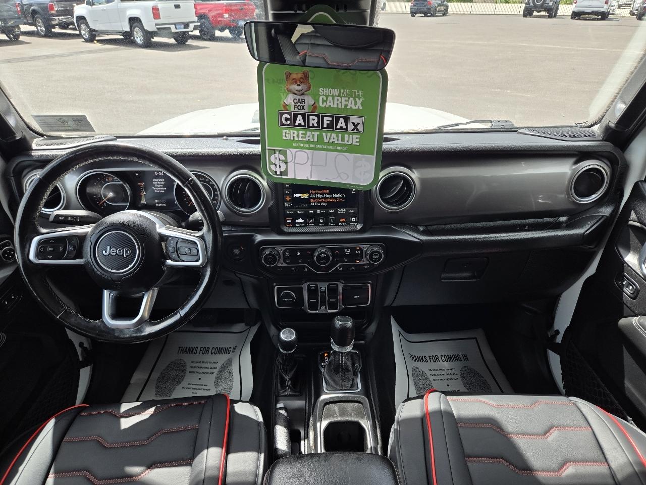 Jeep Gladiator Overland 2020