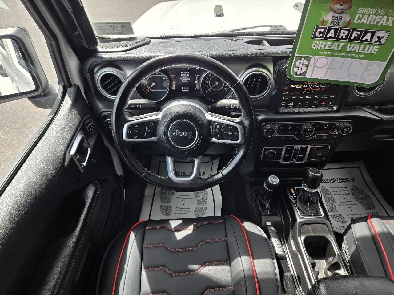 Jeep Gladiator Overland 2020