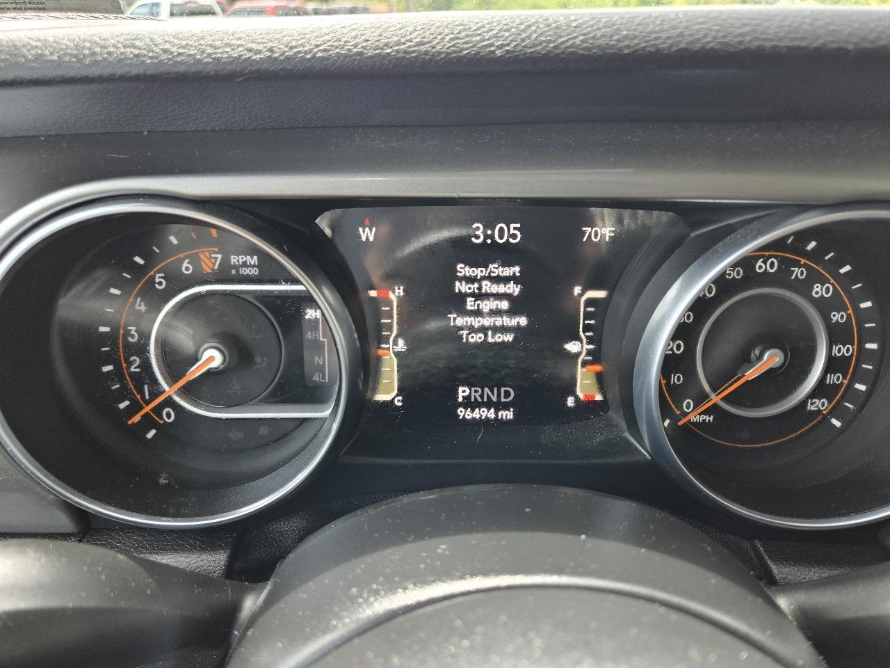 Jeep Gladiator Overland 2020