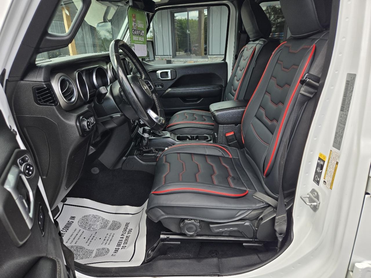 Jeep Gladiator Overland 2020