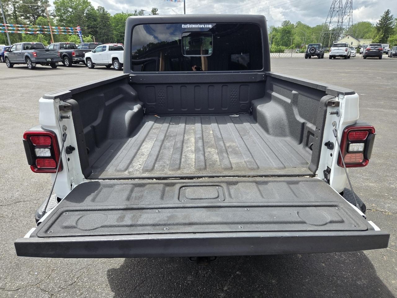 Jeep Gladiator Overland 2020