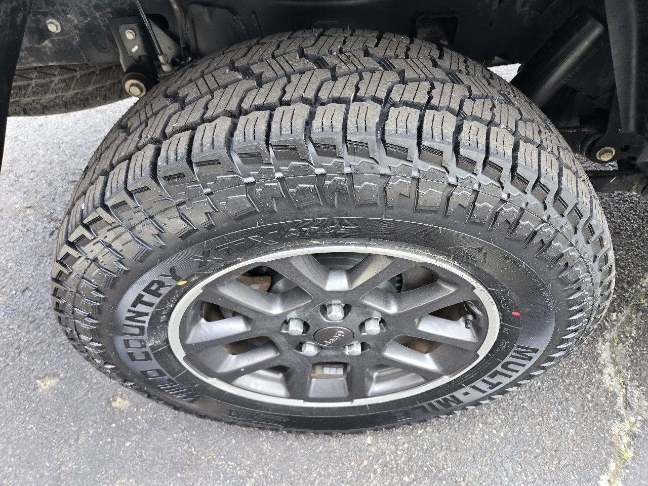 Jeep Gladiator Overland 2020