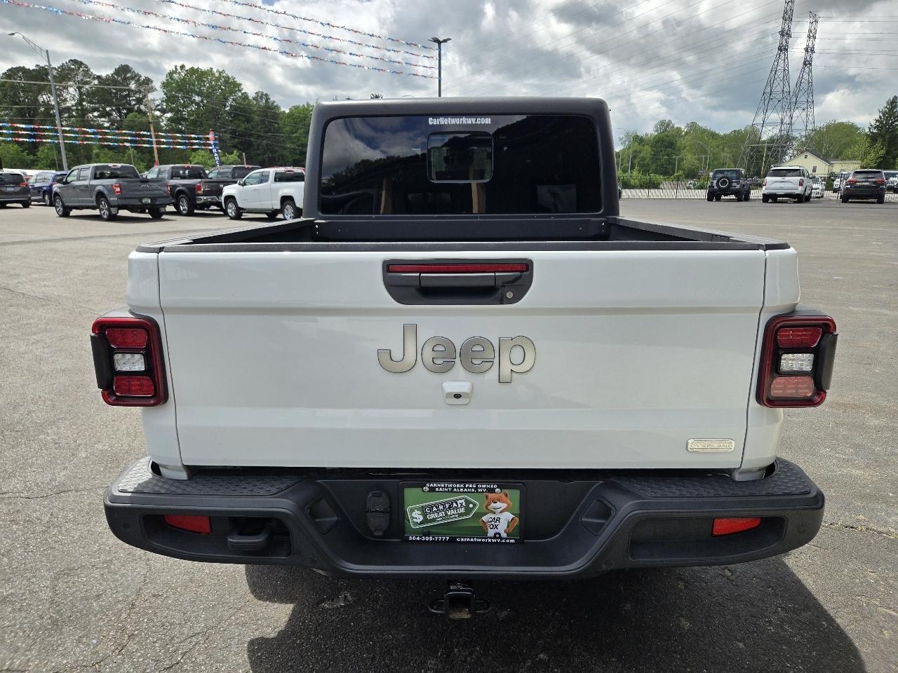 Jeep Gladiator Overland 2020