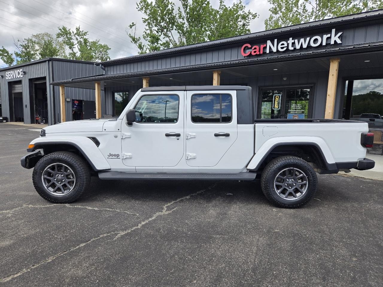 Jeep Gladiator Overland 2020