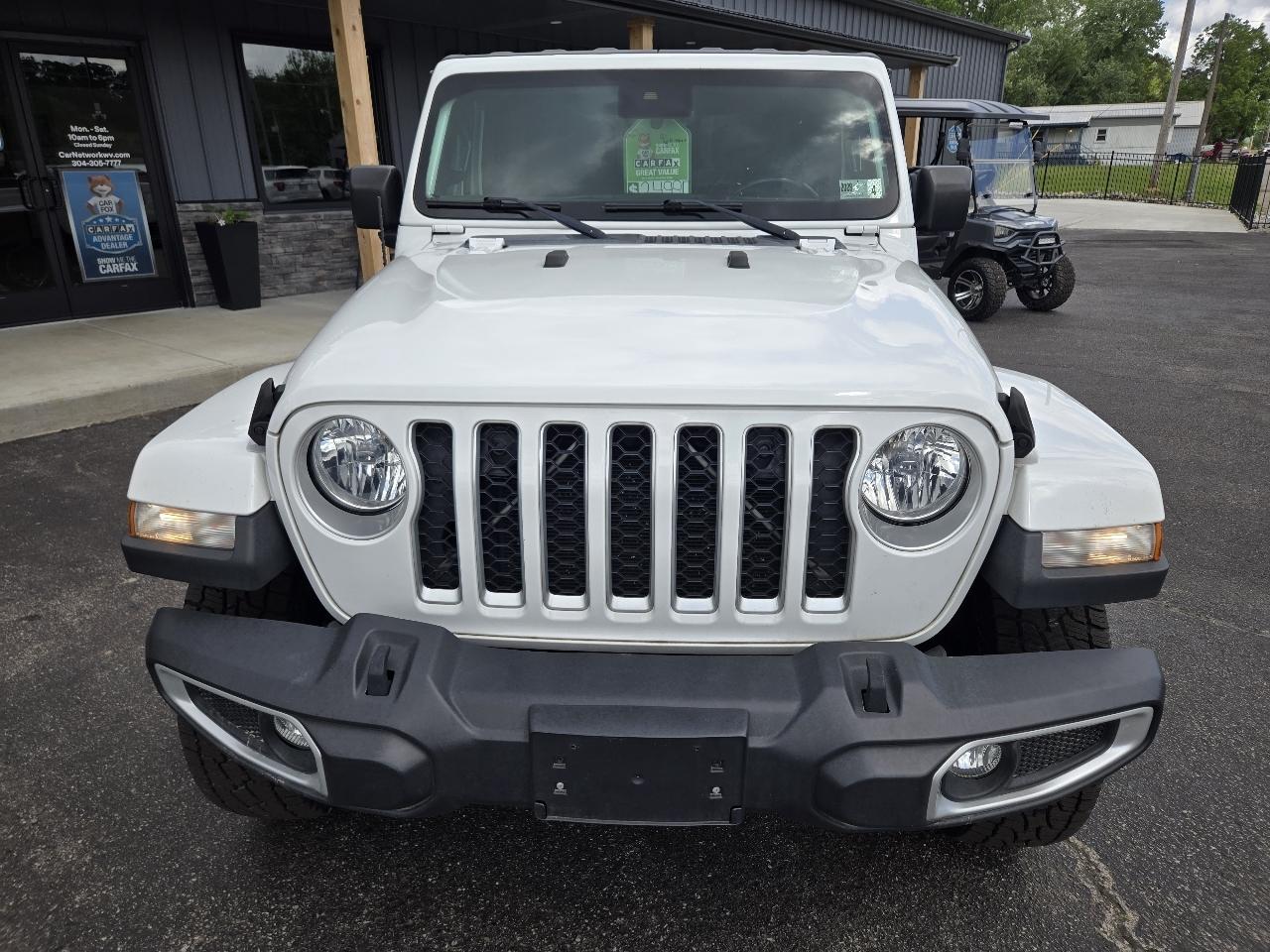 Jeep Gladiator Overland 2020