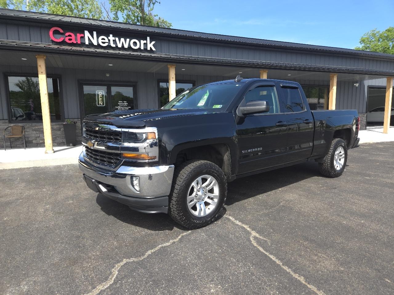 Chevrolet Silverado 1500 LT Double Cab 4WD 2017