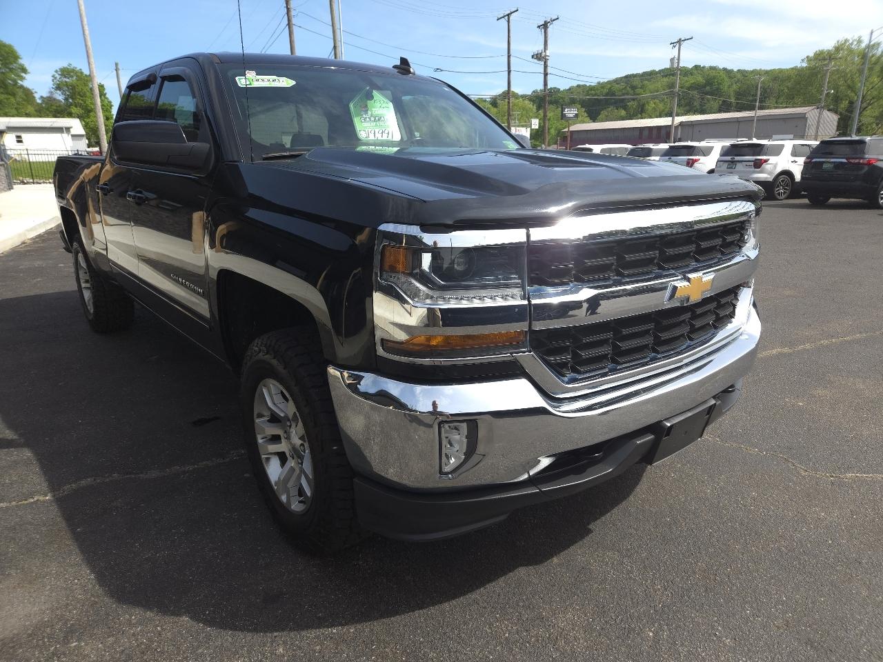 Chevrolet Silverado 1500 LT Double Cab 4WD 2017