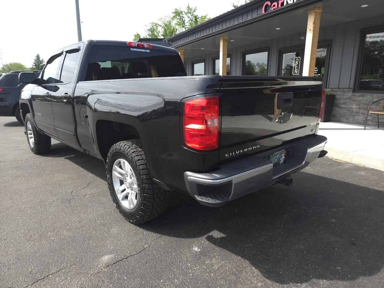 Chevrolet Silverado 1500 LT Double Cab 4WD 2017