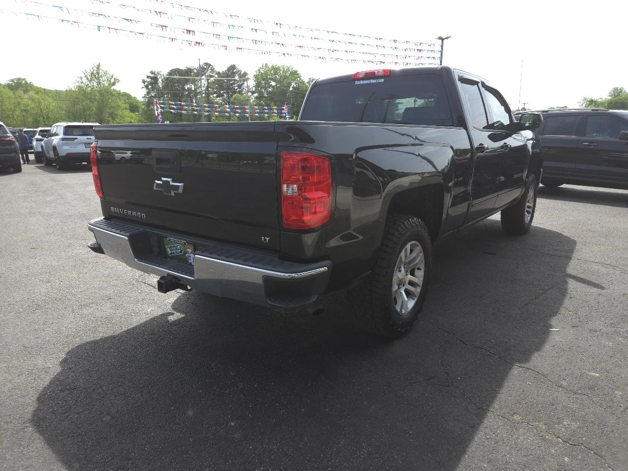 Chevrolet Silverado 1500 LT Double Cab 4WD 2017