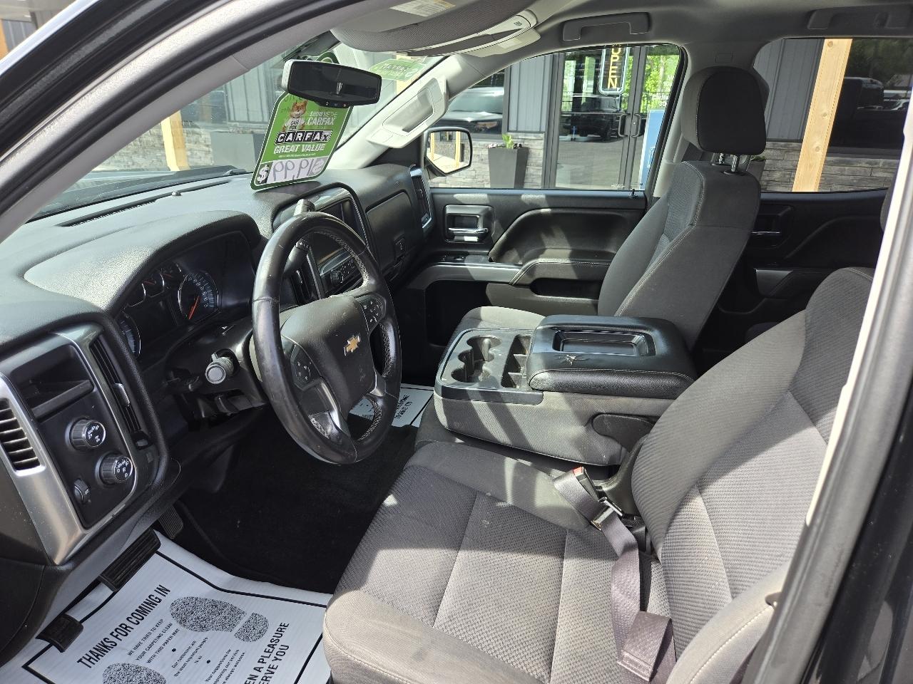 Chevrolet Silverado 1500 LT Double Cab 4WD 2017