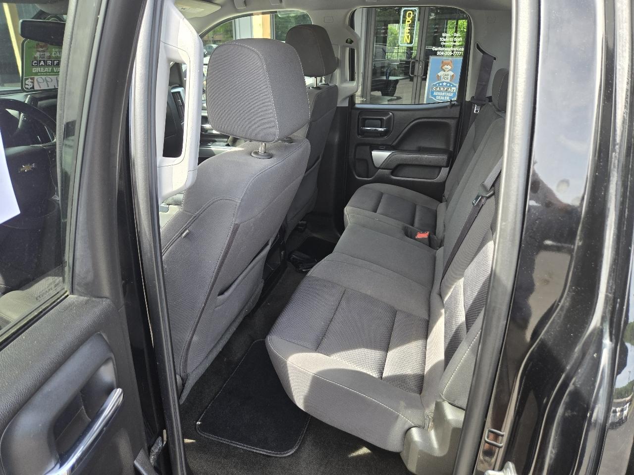 Chevrolet Silverado 1500 LT Double Cab 4WD 2017