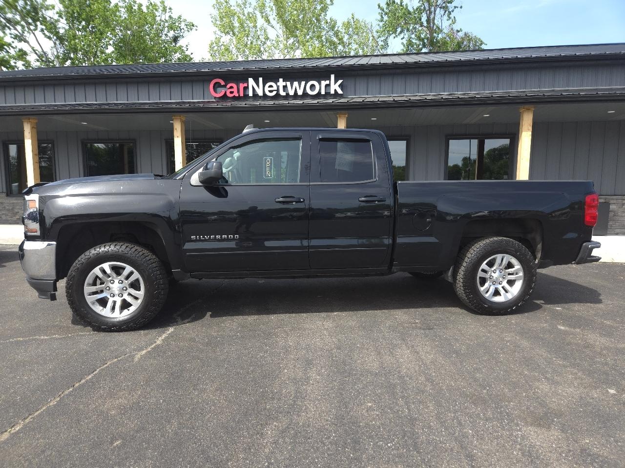 Chevrolet Silverado 1500 LT Double Cab 4WD 2017