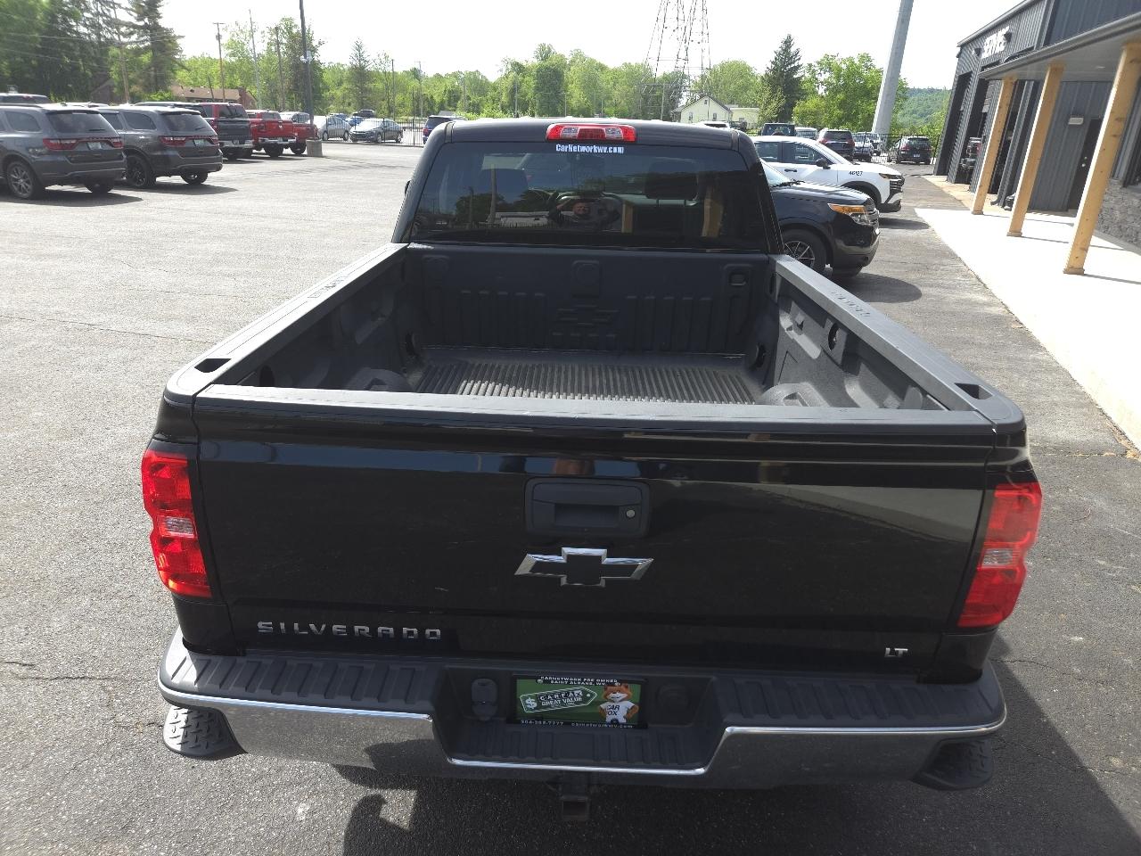 Chevrolet Silverado 1500 LT Double Cab 4WD 2017