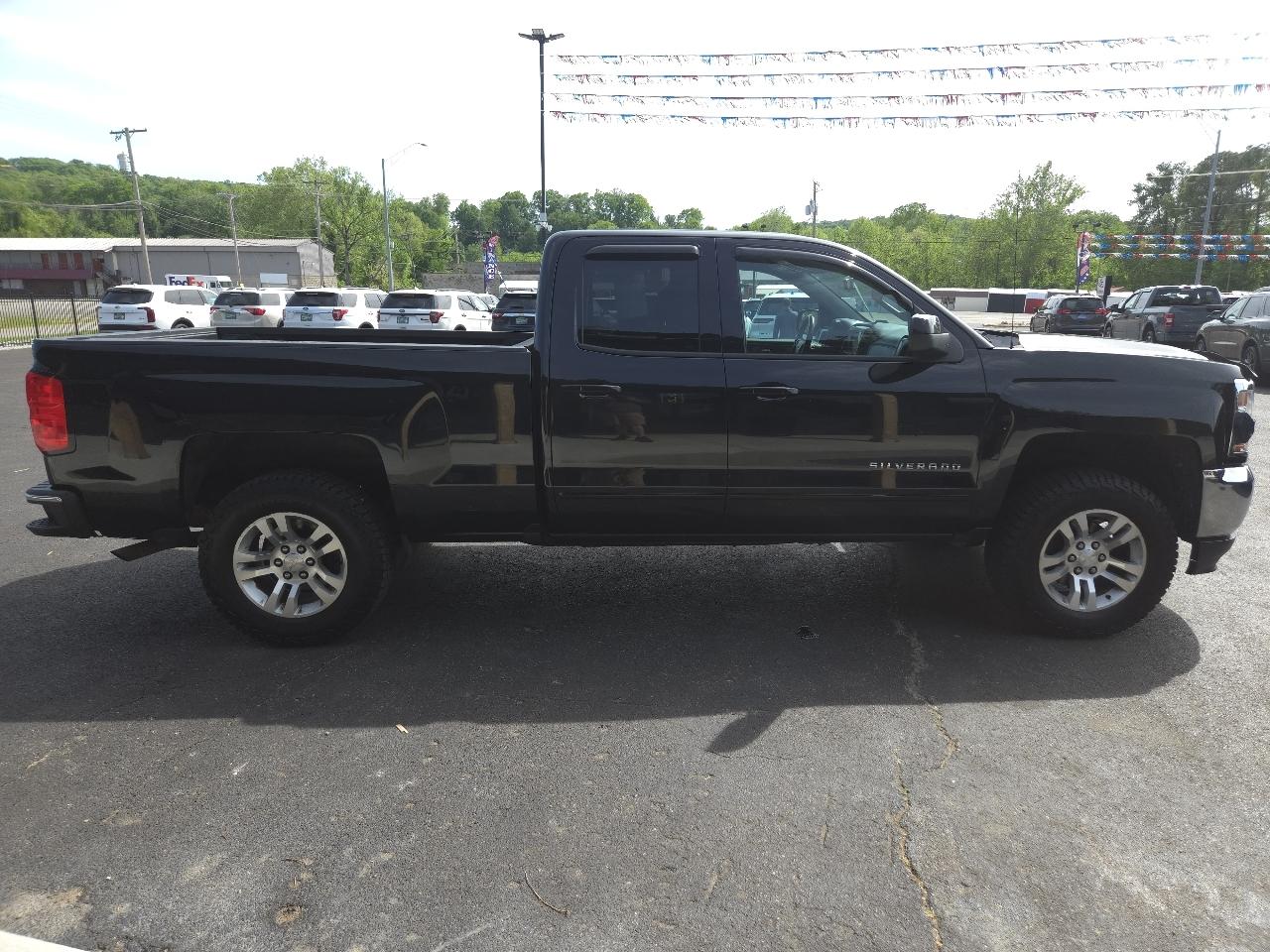 Chevrolet Silverado 1500 LT Double Cab 4WD 2017