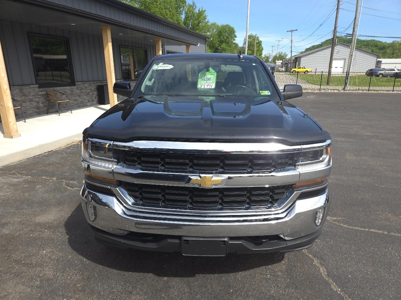 Chevrolet Silverado 1500 LT Double Cab 4WD 2017