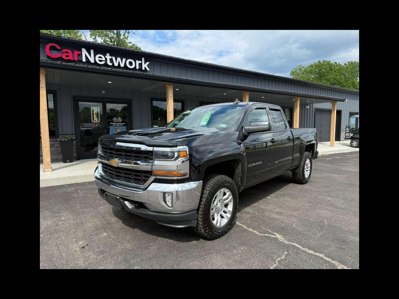 2017 Chevrolet Silverado 1500 LT Double Cab 4WD