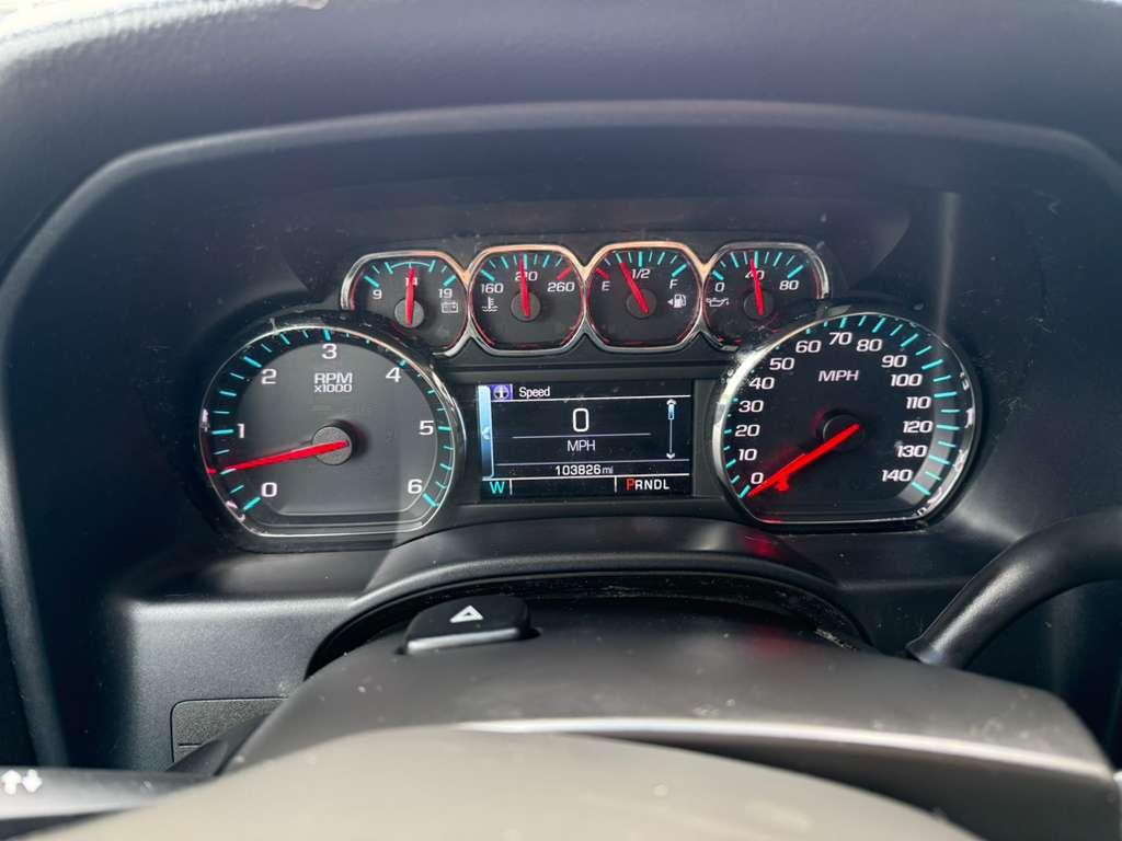 Chevrolet Silverado 1500 LT Double Cab 4WD 2017