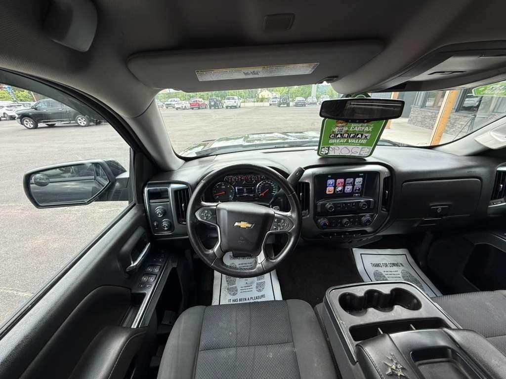 Chevrolet Silverado 1500 LT Double Cab 4WD 2017