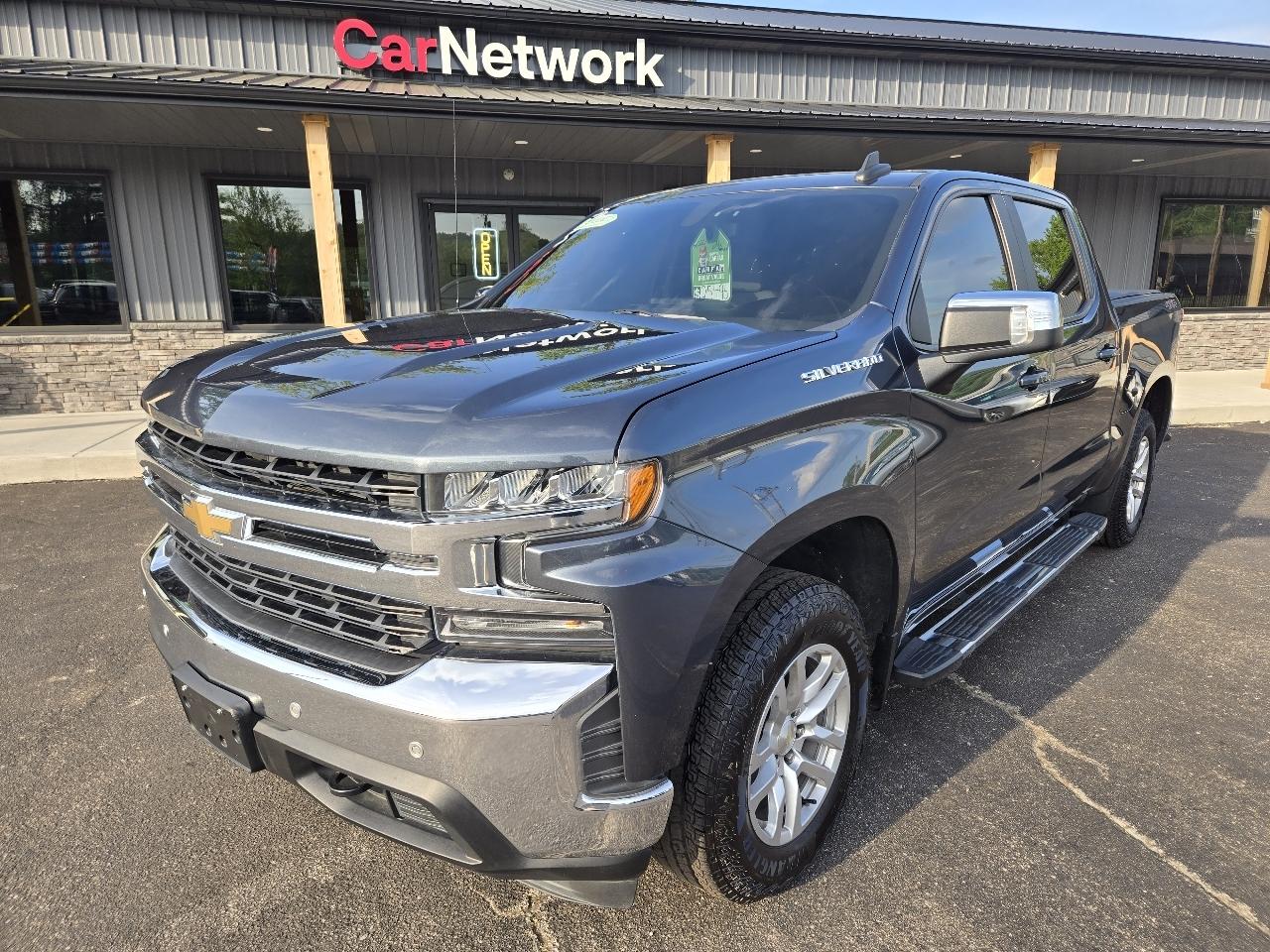 Chevrolet Silverado 1500 LT Crew Cab 4WD 2020