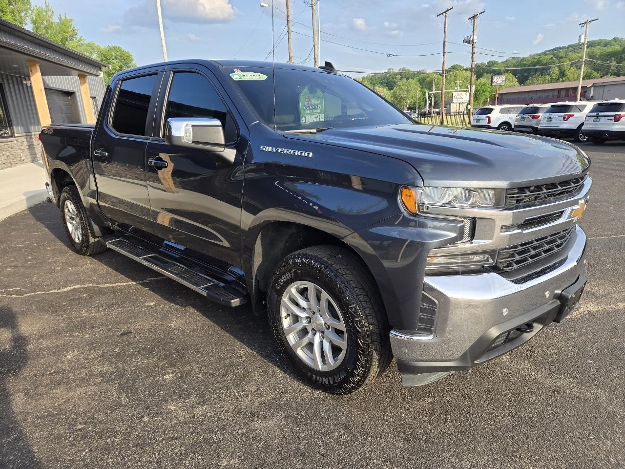 Chevrolet Silverado 1500 LT Crew Cab 4WD 2020