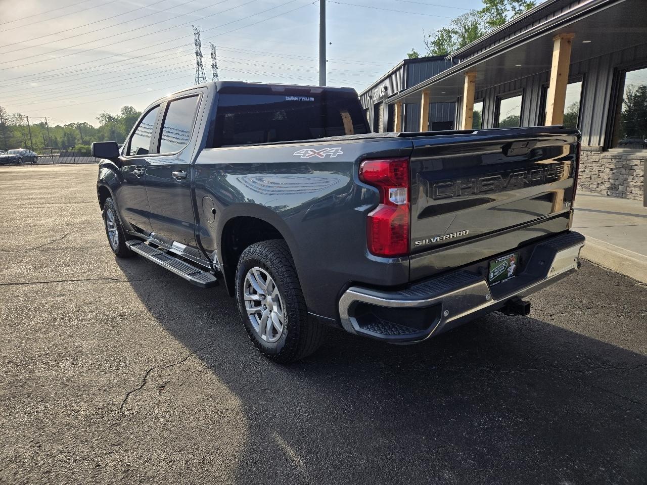 Chevrolet Silverado 1500 LT Crew Cab 4WD 2020