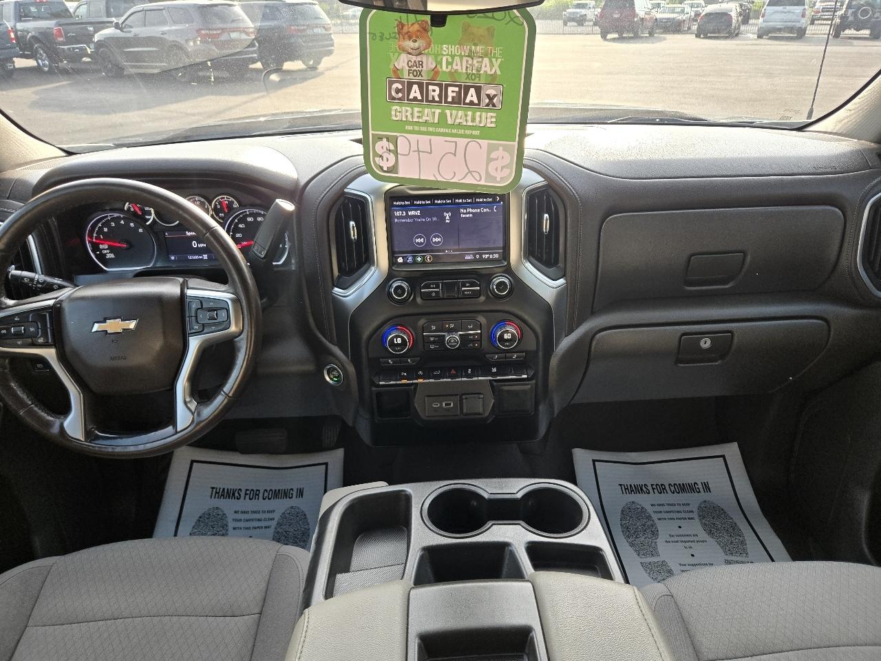 Chevrolet Silverado 1500 LT Crew Cab 4WD 2020