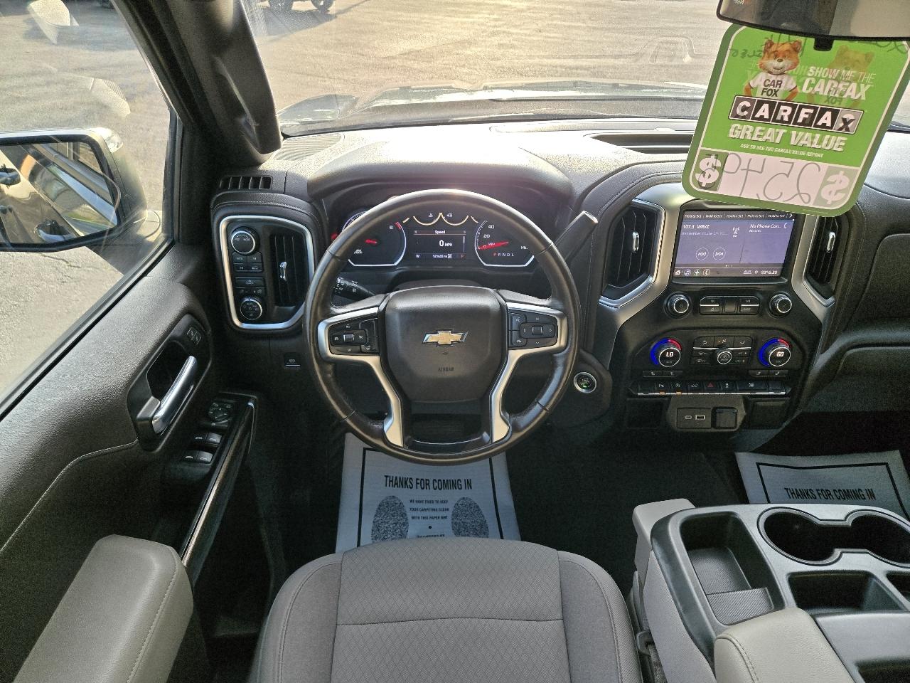 Chevrolet Silverado 1500 LT Crew Cab 4WD 2020