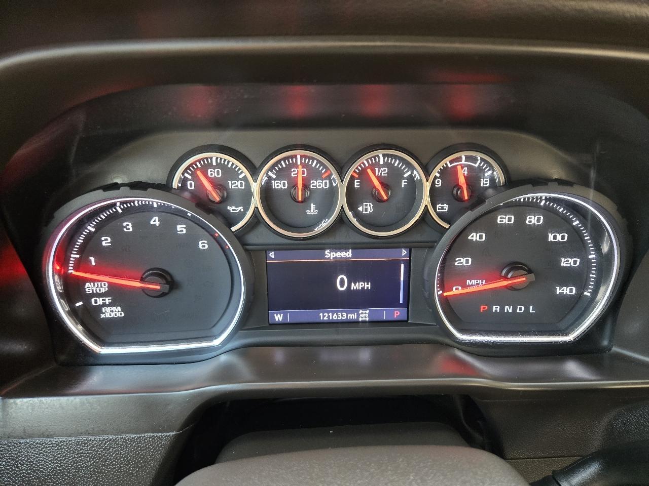 Chevrolet Silverado 1500 LT Crew Cab 4WD 2020