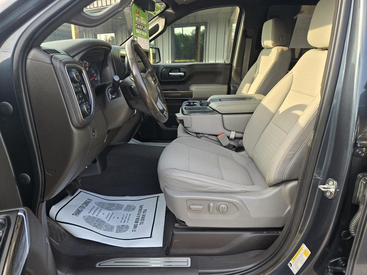 Chevrolet Silverado 1500 LT Crew Cab 4WD 2020