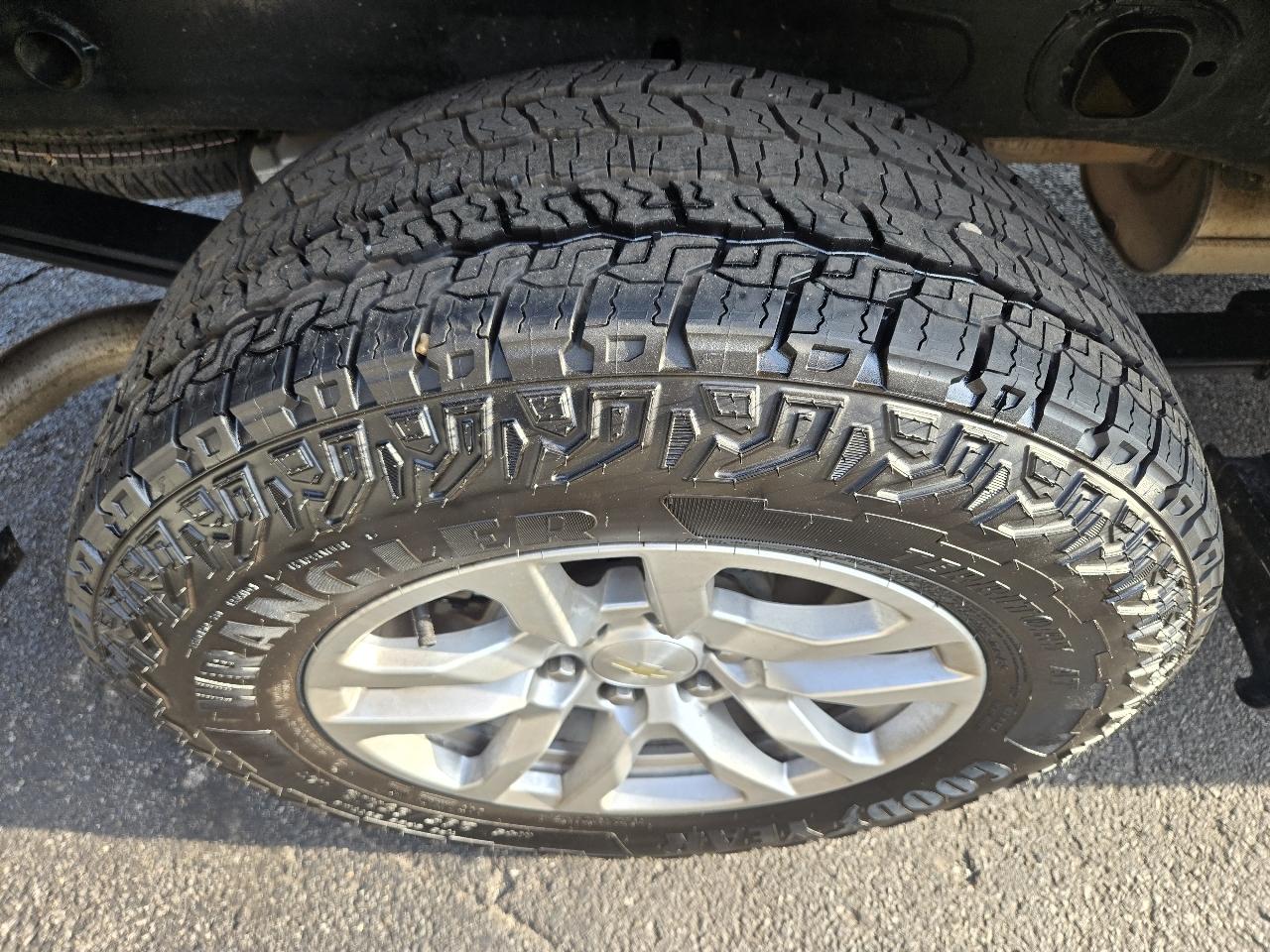 Chevrolet Silverado 1500 LT Crew Cab 4WD 2020