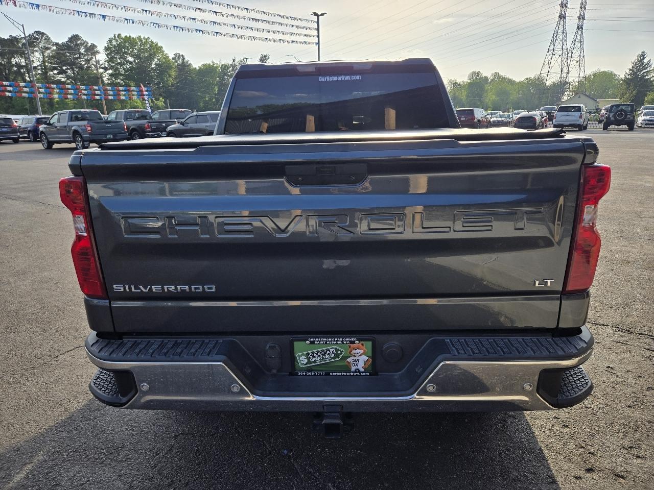 Chevrolet Silverado 1500 LT Crew Cab 4WD 2020