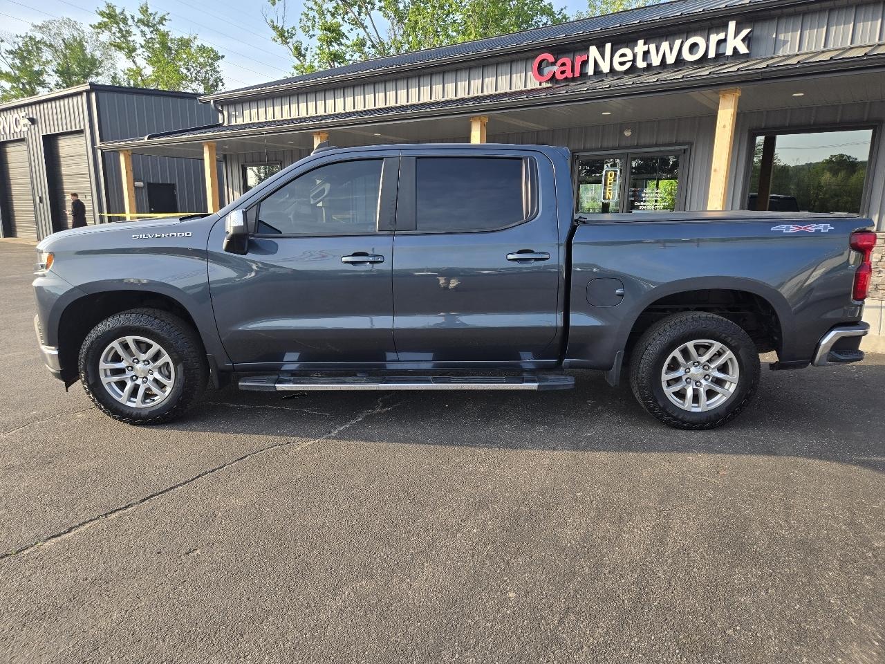 Chevrolet Silverado 1500 LT Crew Cab 4WD 2020