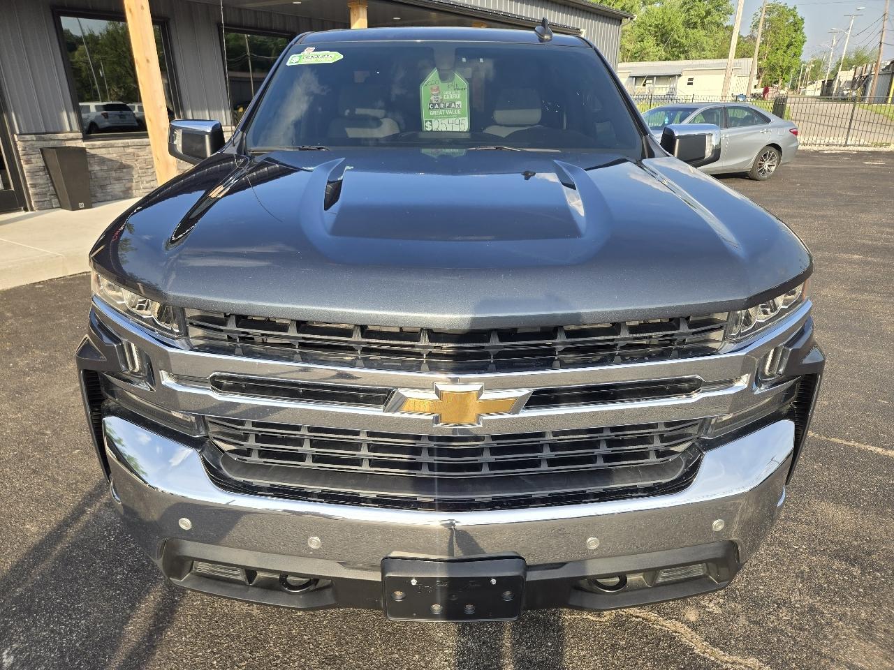Chevrolet Silverado 1500 LT Crew Cab 4WD 2020