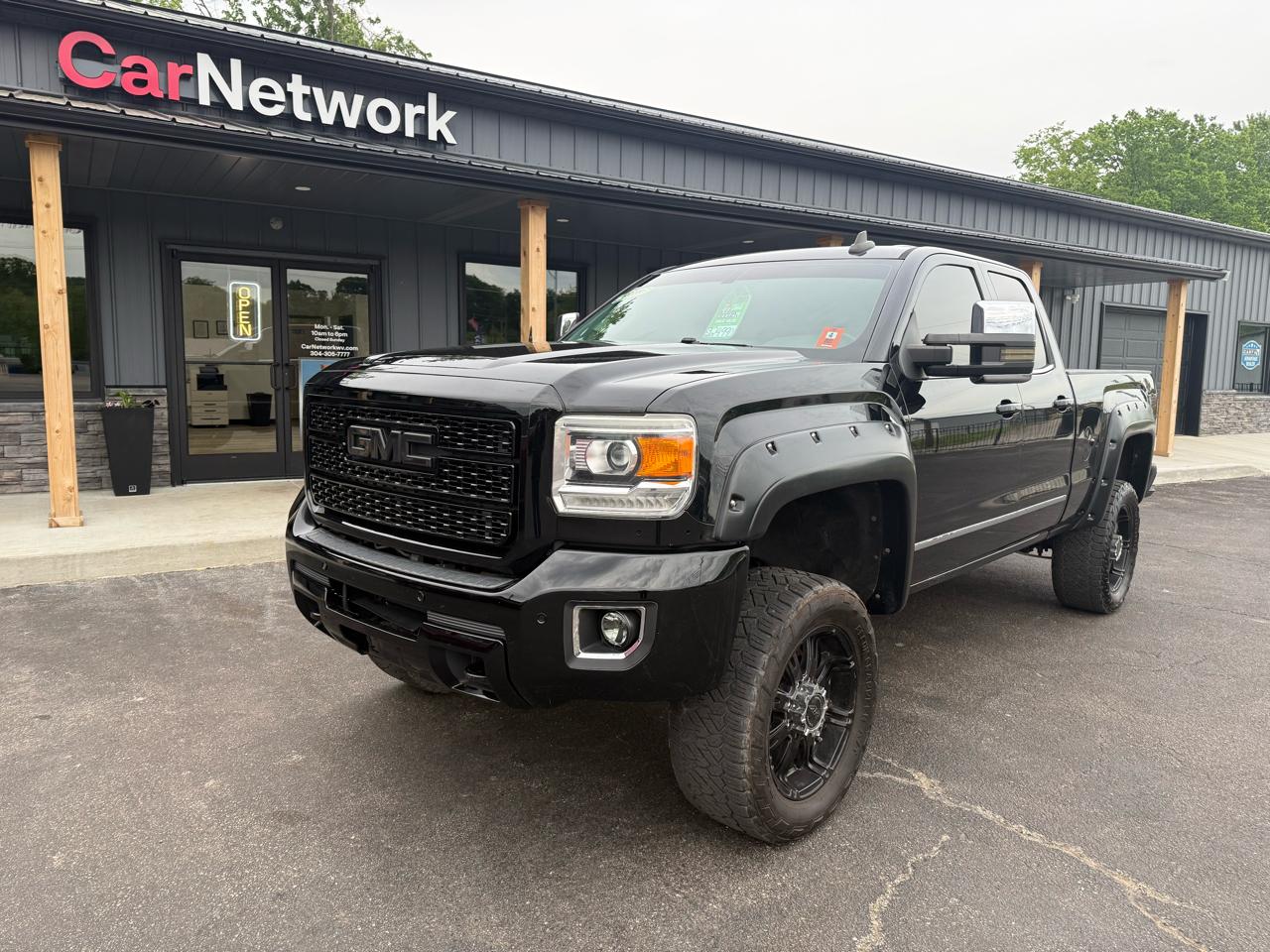 GMC Sierra 2500HD SLT Double Cab 4WD 2015
