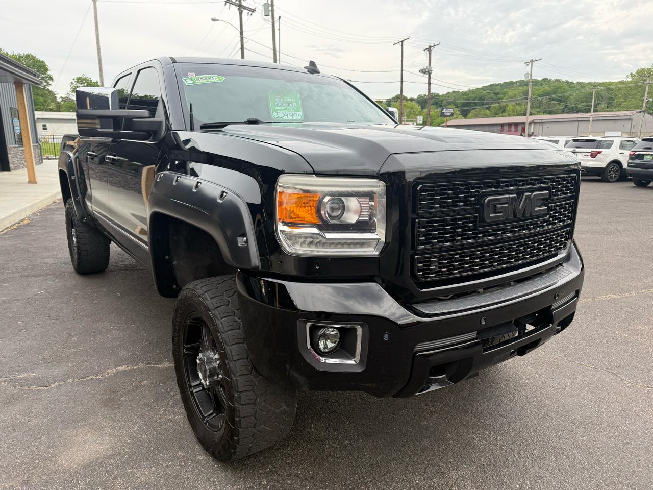 GMC Sierra 2500HD SLT Double Cab 4WD 2015