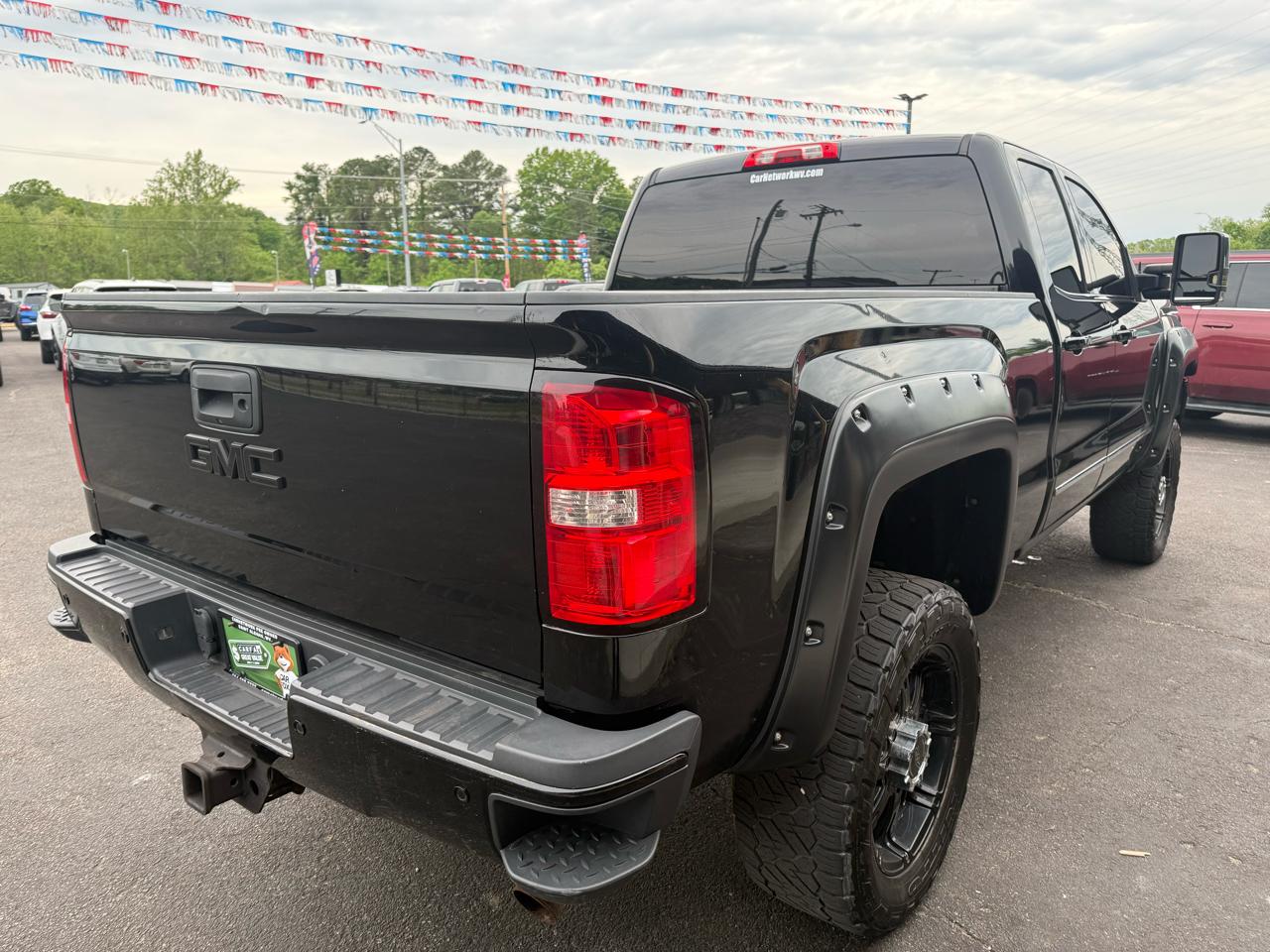 GMC Sierra 2500HD SLT Double Cab 4WD 2015