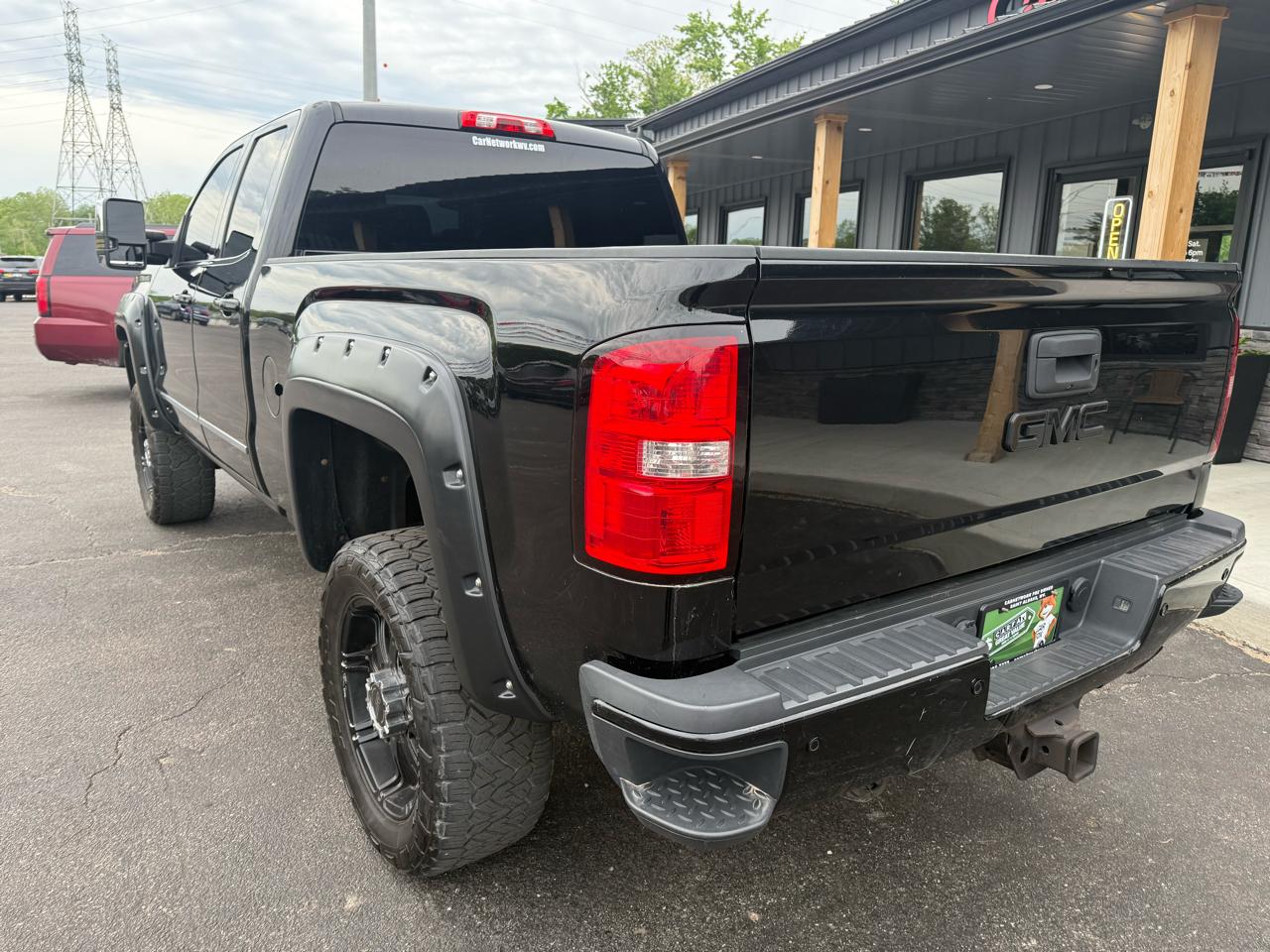 GMC Sierra 2500HD SLT Double Cab 4WD 2015