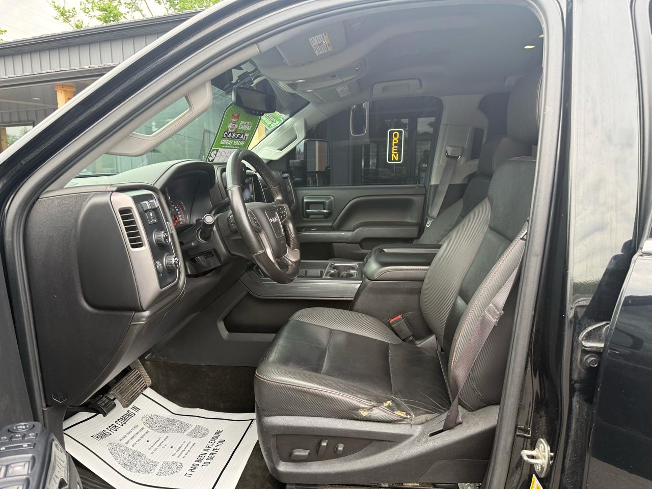 GMC Sierra 2500HD SLT Double Cab 4WD 2015