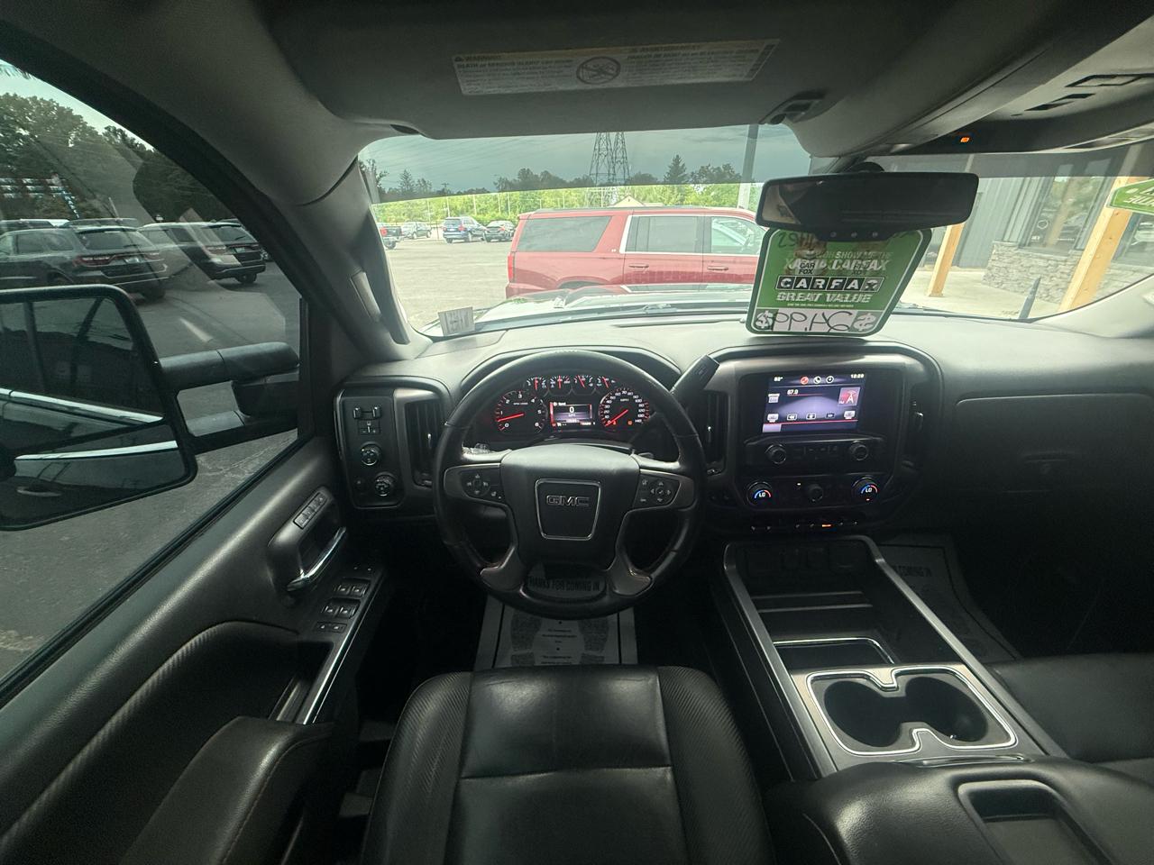 GMC Sierra 2500HD SLT Double Cab 4WD 2015