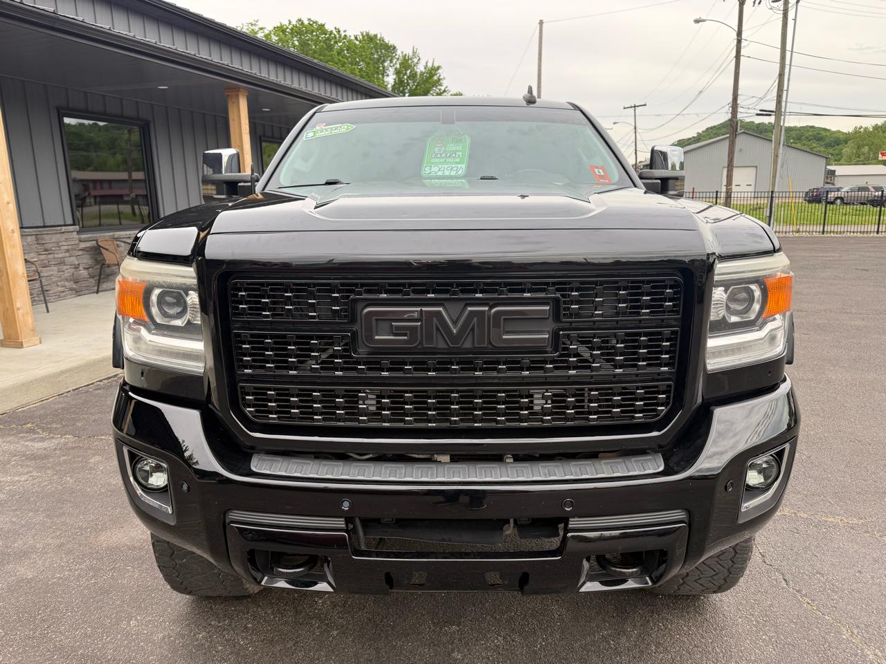 GMC Sierra 2500HD SLT Double Cab 4WD 2015