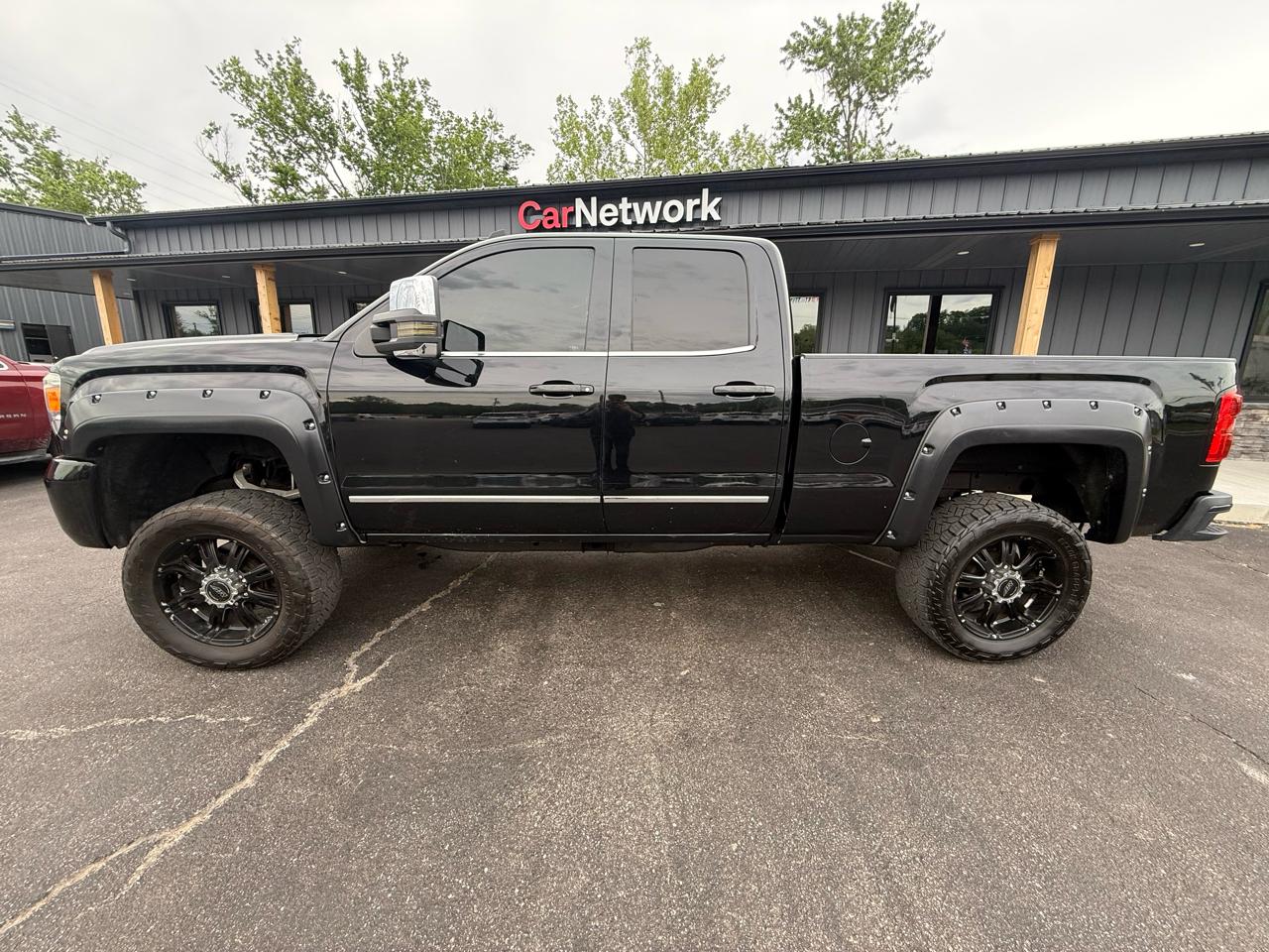 GMC Sierra 2500HD SLT Double Cab 4WD 2015