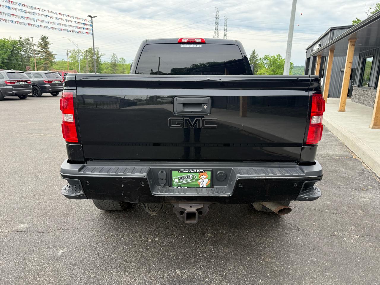 GMC Sierra 2500HD SLT Double Cab 4WD 2015