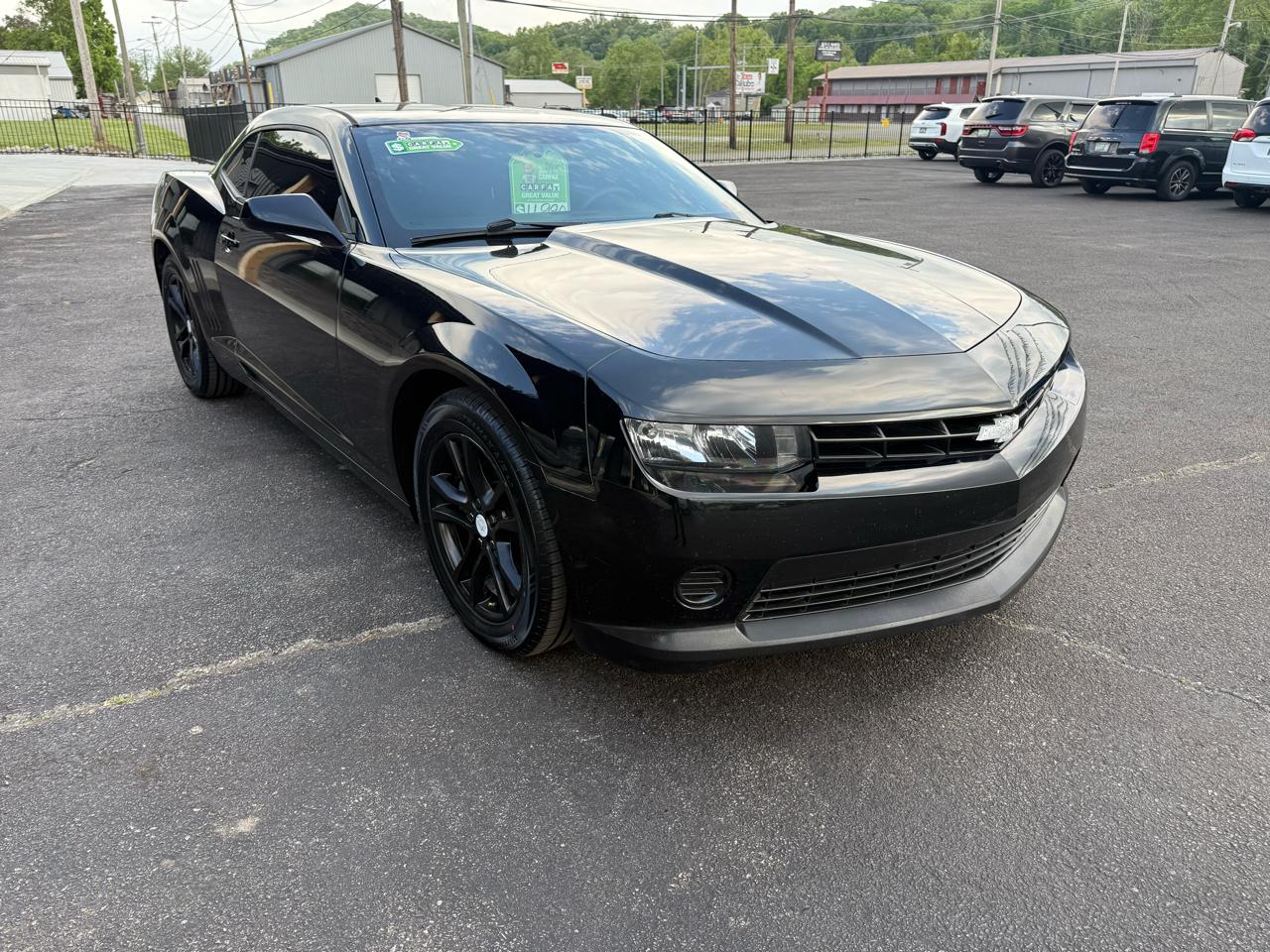 Chevrolet Camaro 2LS Coupe 2015